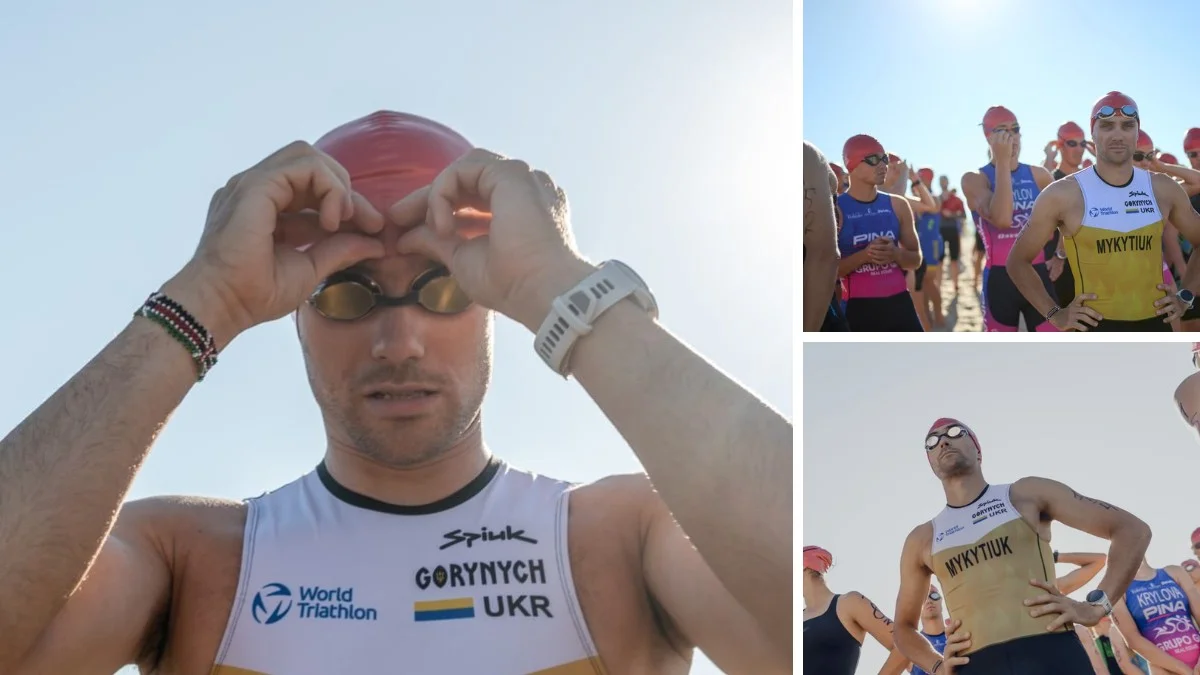 Спортсмен з Дніпропетровської області завоював “бронзу” на Чемпіонаті України з триатлону