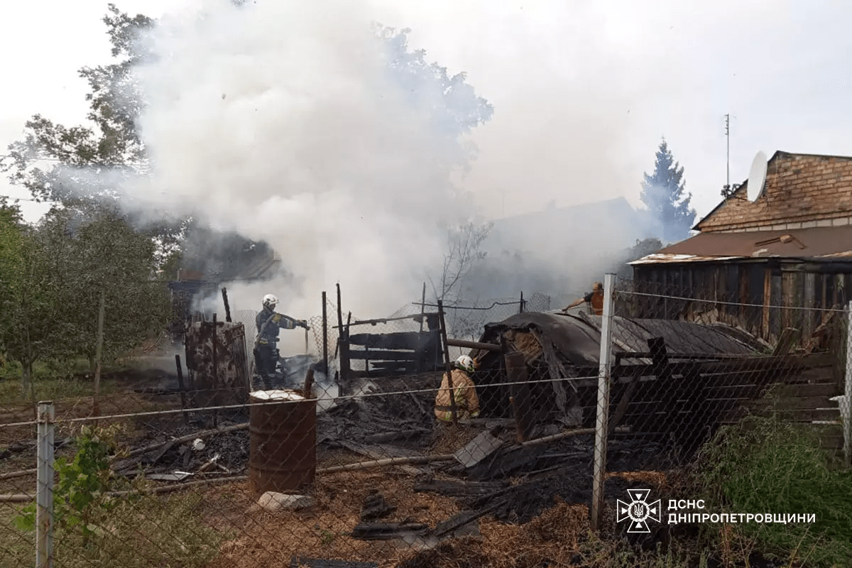Катастрофічна кількість пожеж на Дніпропетровщині: за добу знищено понад 280 га екосистем та десятки будинків, є постраждалі