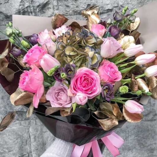 букет шампань