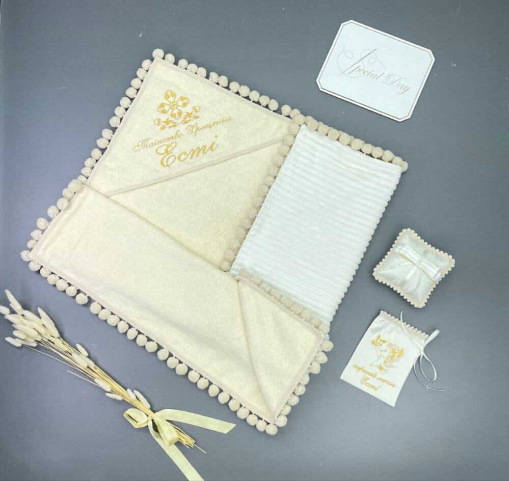 крижма для хрещення