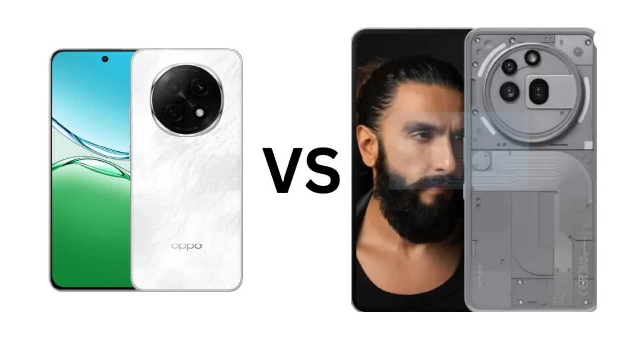 Nothing Phone и Oppo