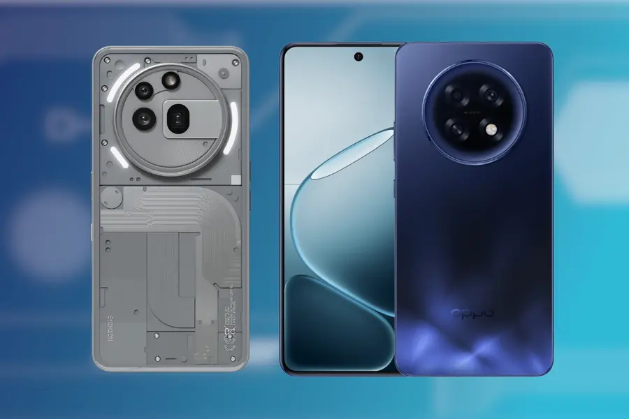 Nothing Phone и Oppo
