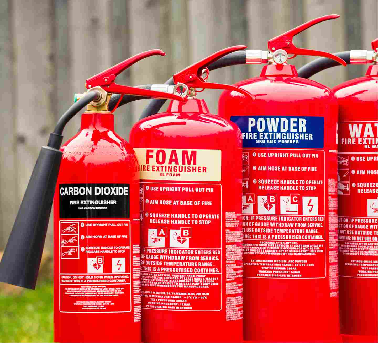 магазин пожежного обладнання Україна