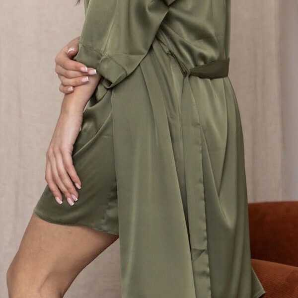 шовковий халат жіночій