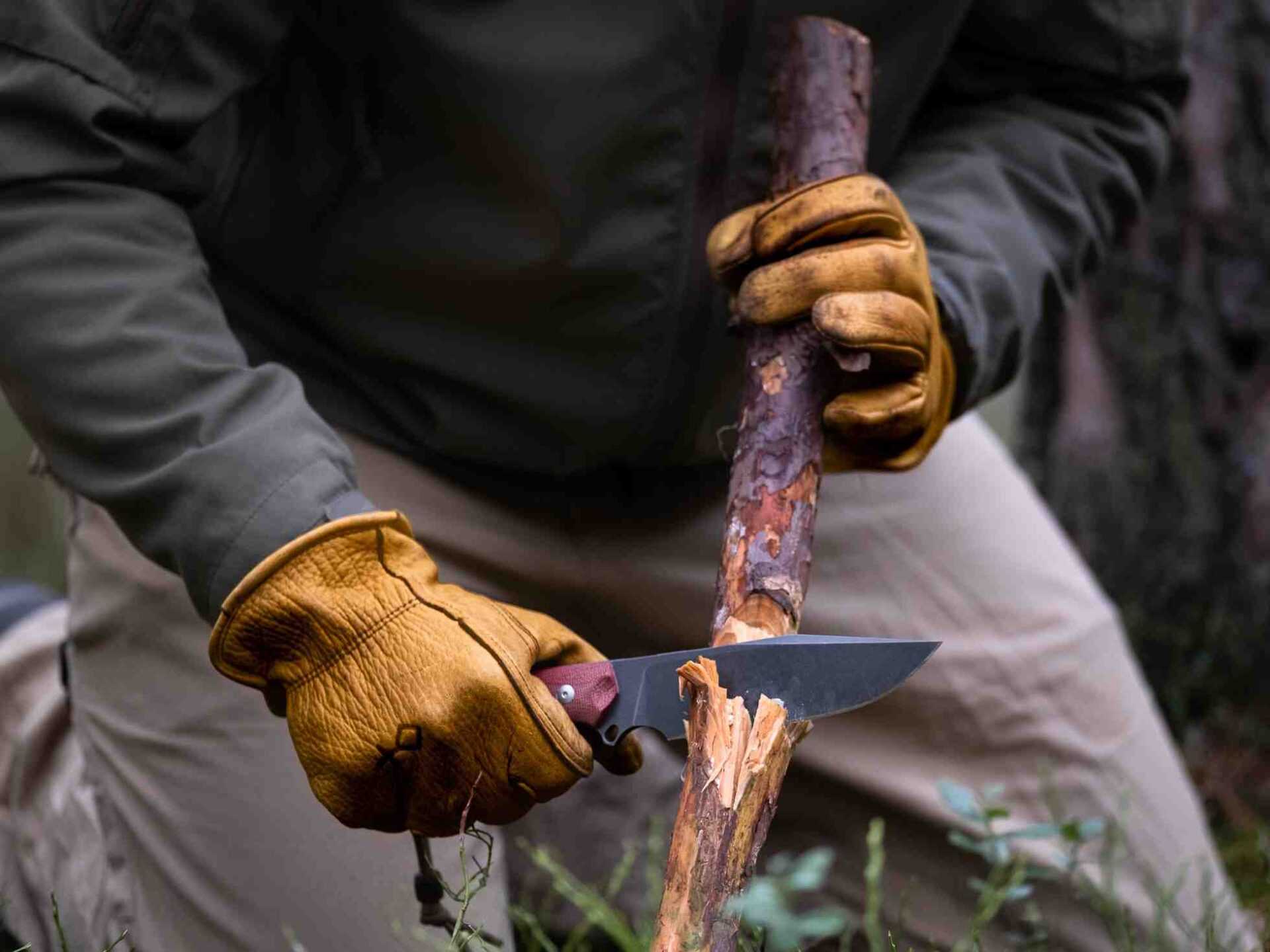 выбор ножа для похода