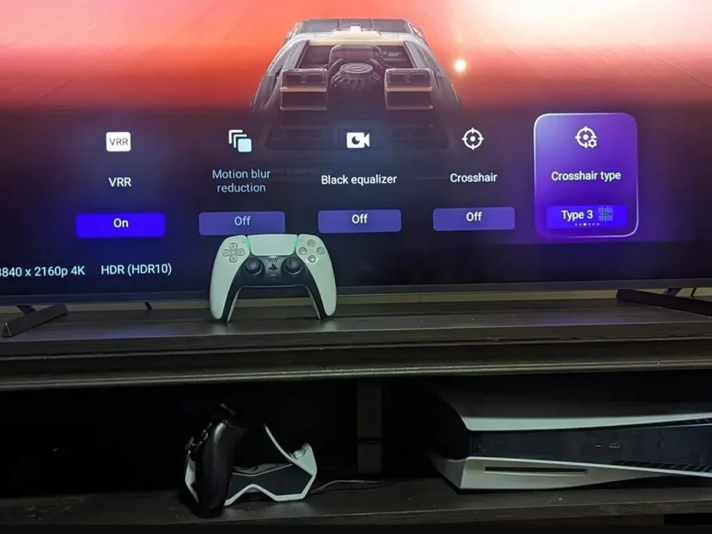 телевизор для PS5