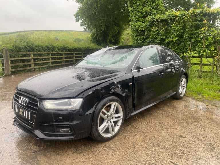 запчастини audi a4 b9 бу