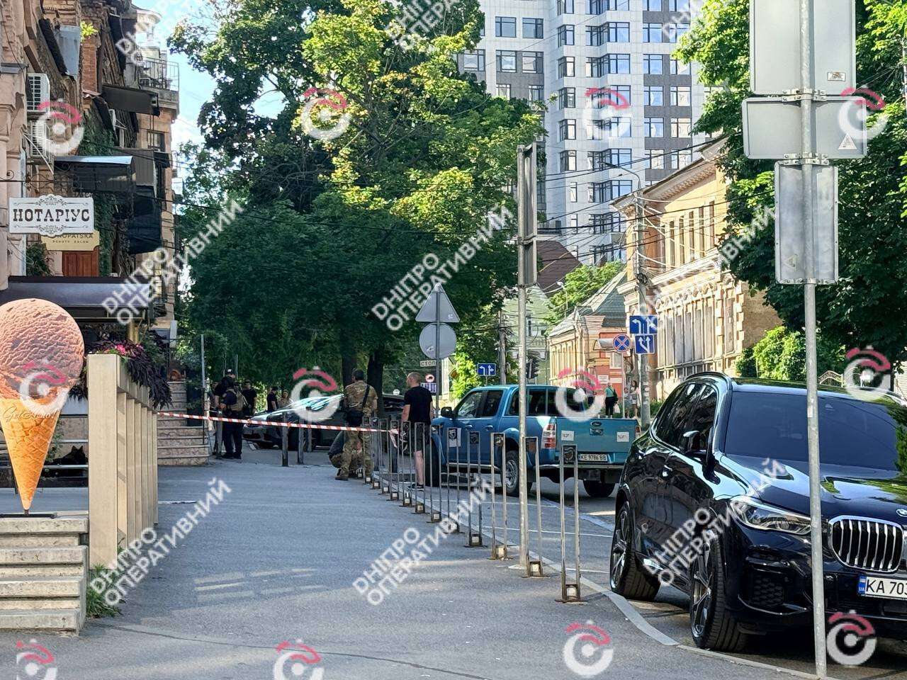 Вибух в центрі Дніпра 20.06: подробиці від поліції