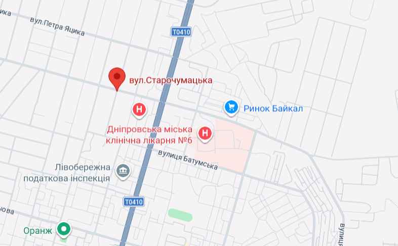 Байкальская Днепр (Старочумацькая): район, расположение, как доехать