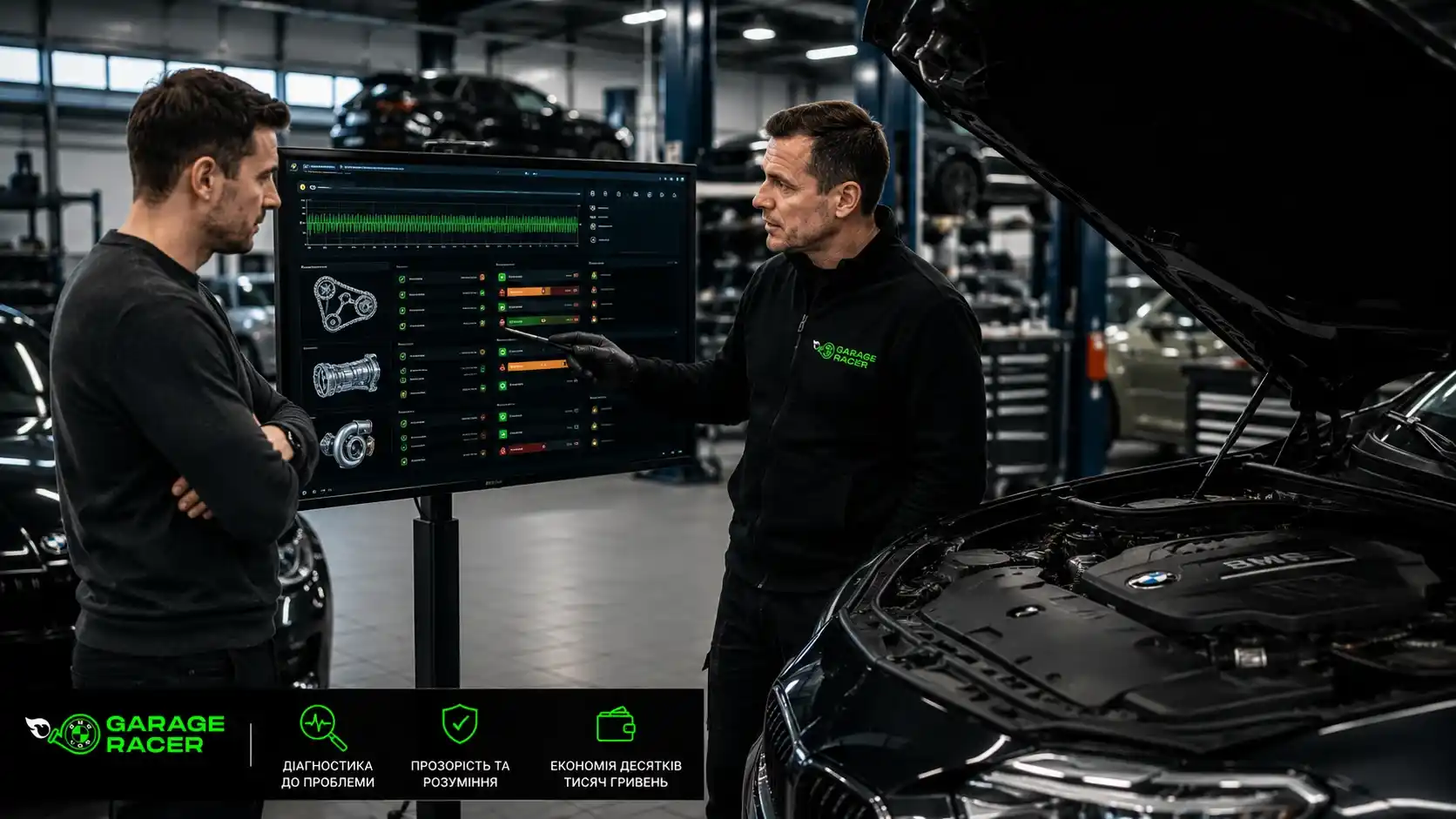 ремонт BMW Дніпро