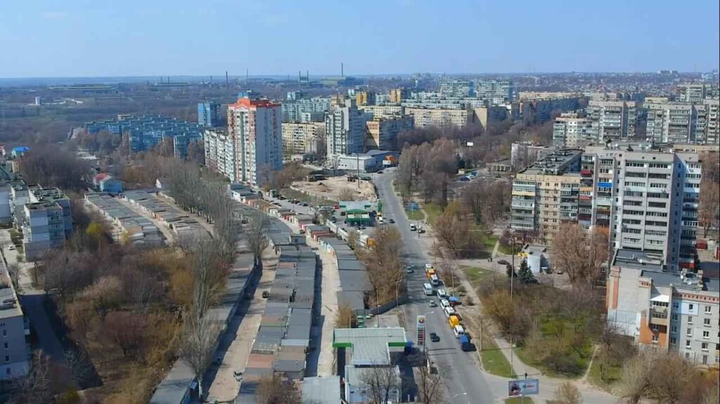 тополь район
