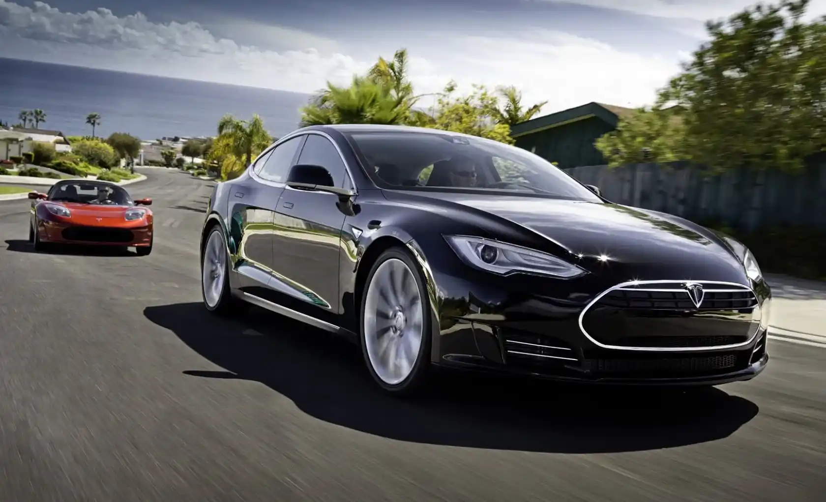 запчасти Tesla