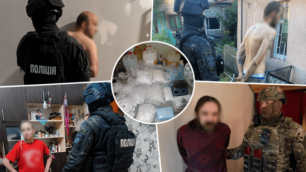 На Дніпропетровщині діяв осередок наркосиндикату, який заробляв десятки мільйонів щомісяця