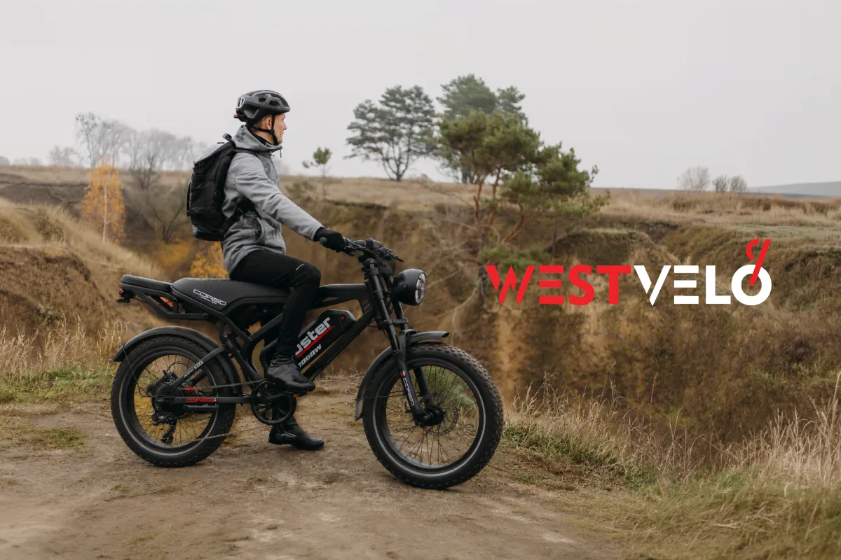 електровелосипеди Корсо гуртом