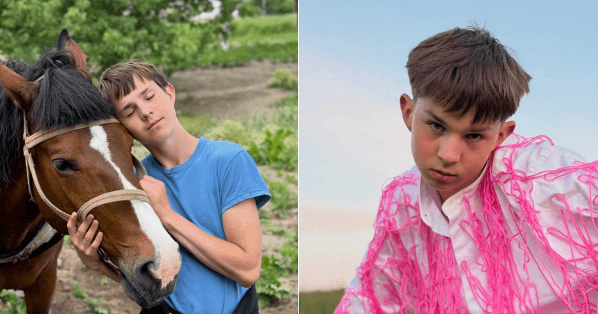 Юний геній з села: як сільський хлопчик підкорив інтернет і збирає мільйони переглядів (фото)