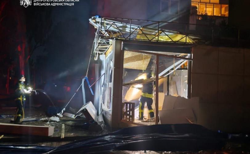 Ворог вдарив по Дніпропетровщині: наслідки атаки.