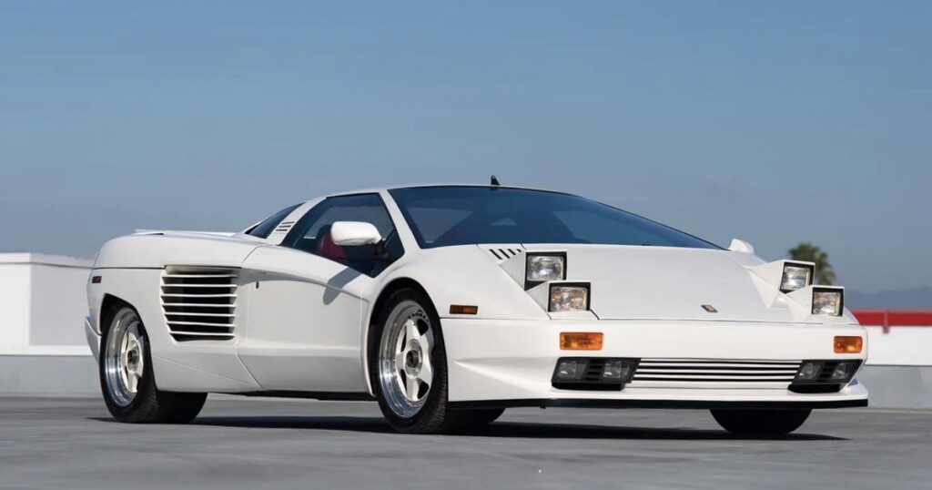 16-циліндровий Lamborghini батька диско: скасований шедевр з молотка