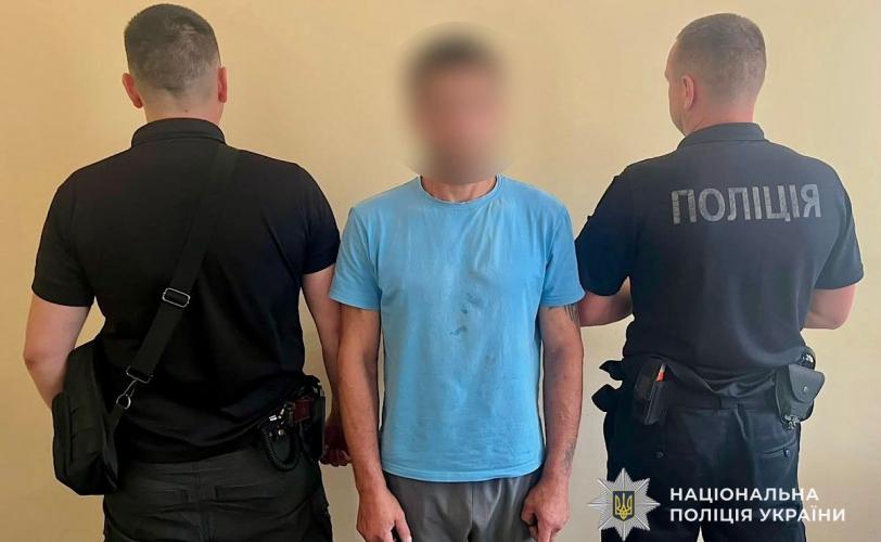 На Дніпровських берегах: лиходій проти літньої жінки.