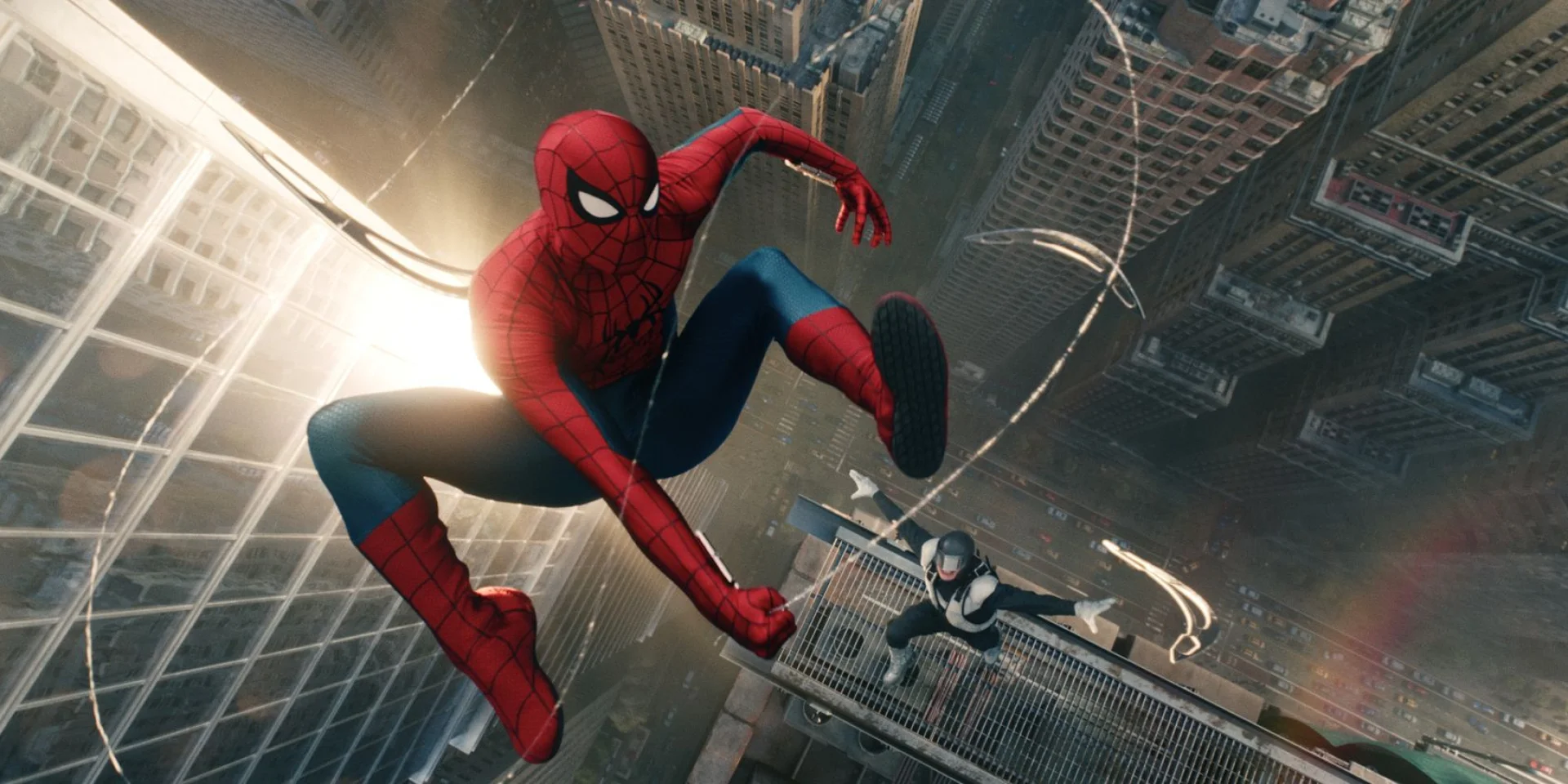 Spider-Man. Новий день: рецензія на тупий епік, що продає повітря.