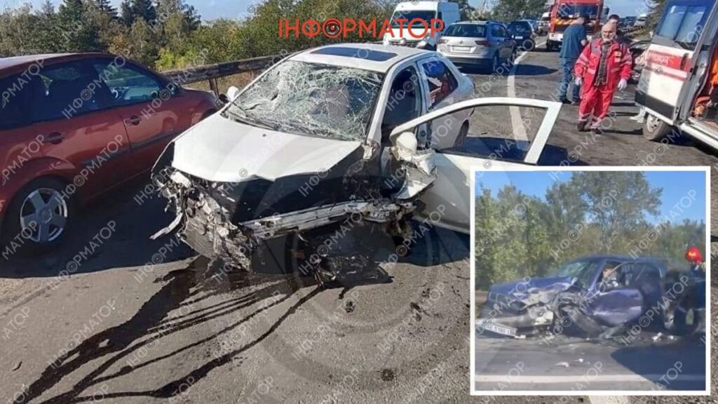 Автопригода в Самарі: Daewoo і Geely зіткнулися, троє людей постраждали, жінку заблокувало в авто