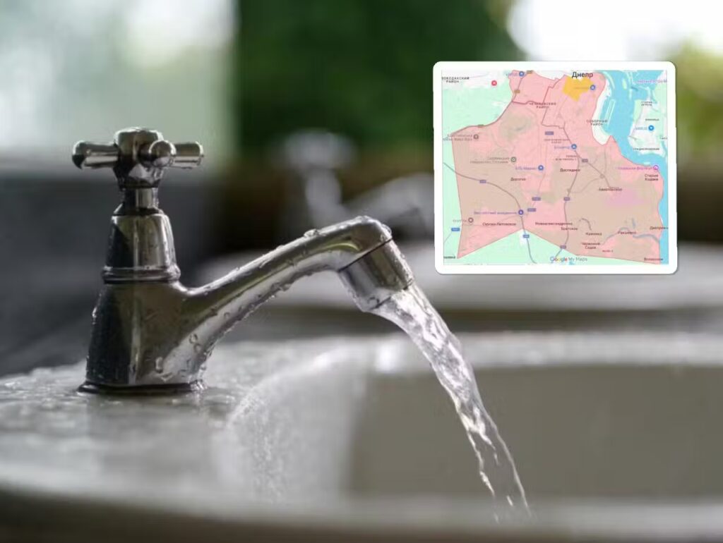 Час запасатись: Правобережжя Дніпра на день без води