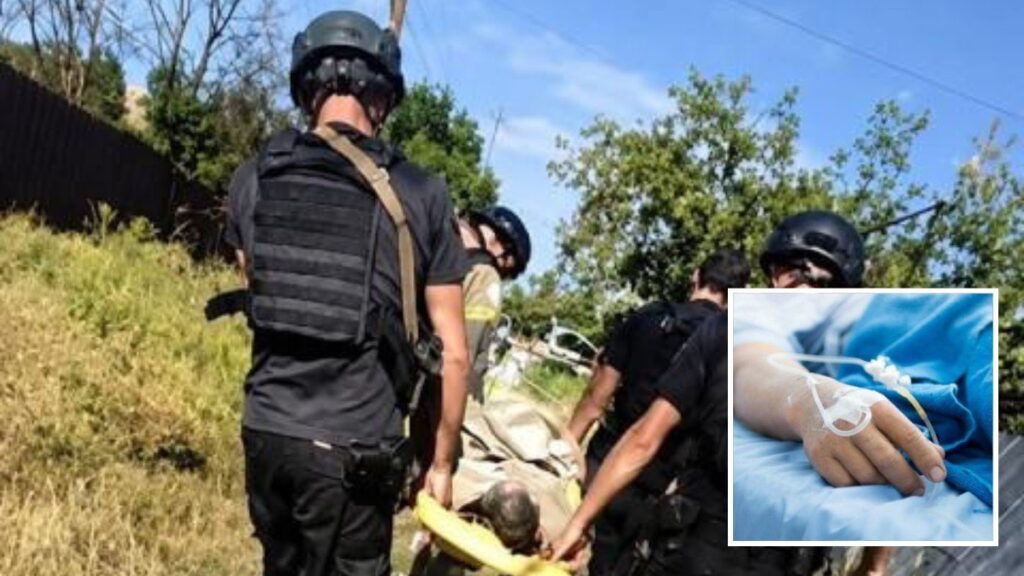 Дніпропетровщина: Поліція врятувала 69-річного чоловіка, що майже дві доби пролежав на дні високого берега.