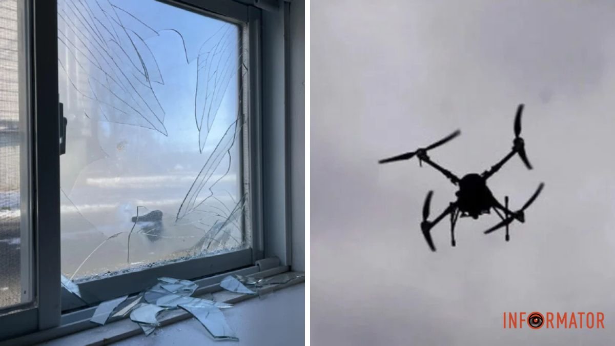 Дніпропетровщину обстріляли: понад 10 атак дронами, авіабомбами та артилерією.