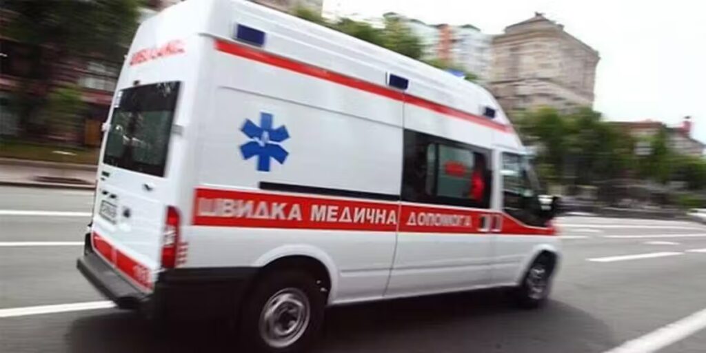 Набережна Перемоги: медична допомога на місці події
