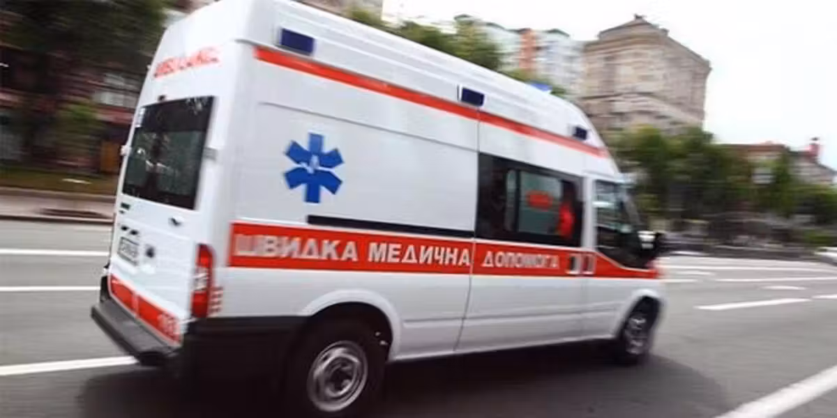 Набережна Перемоги: медична допомога на місці події