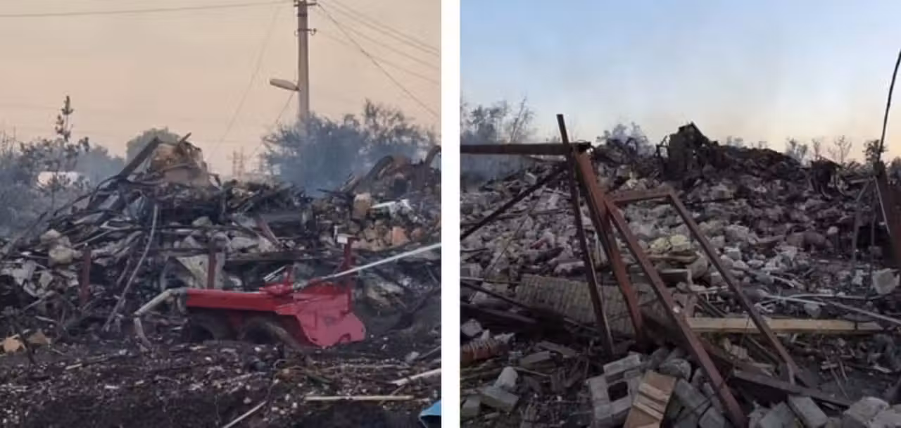 Піщанка: студента з Дніпра біда наздогнала. Його родина в лікарні після вибуху. Як їм допомогти.