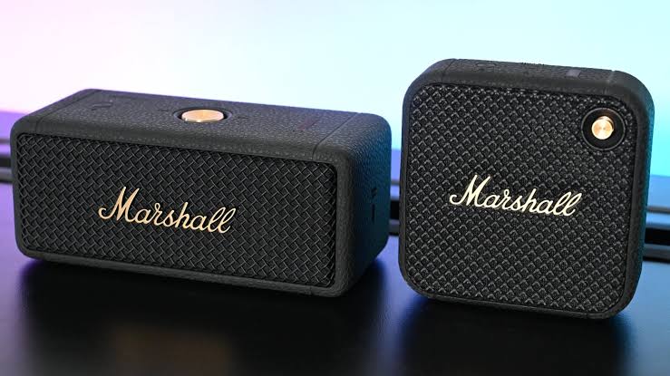 портативные колонки Marshall