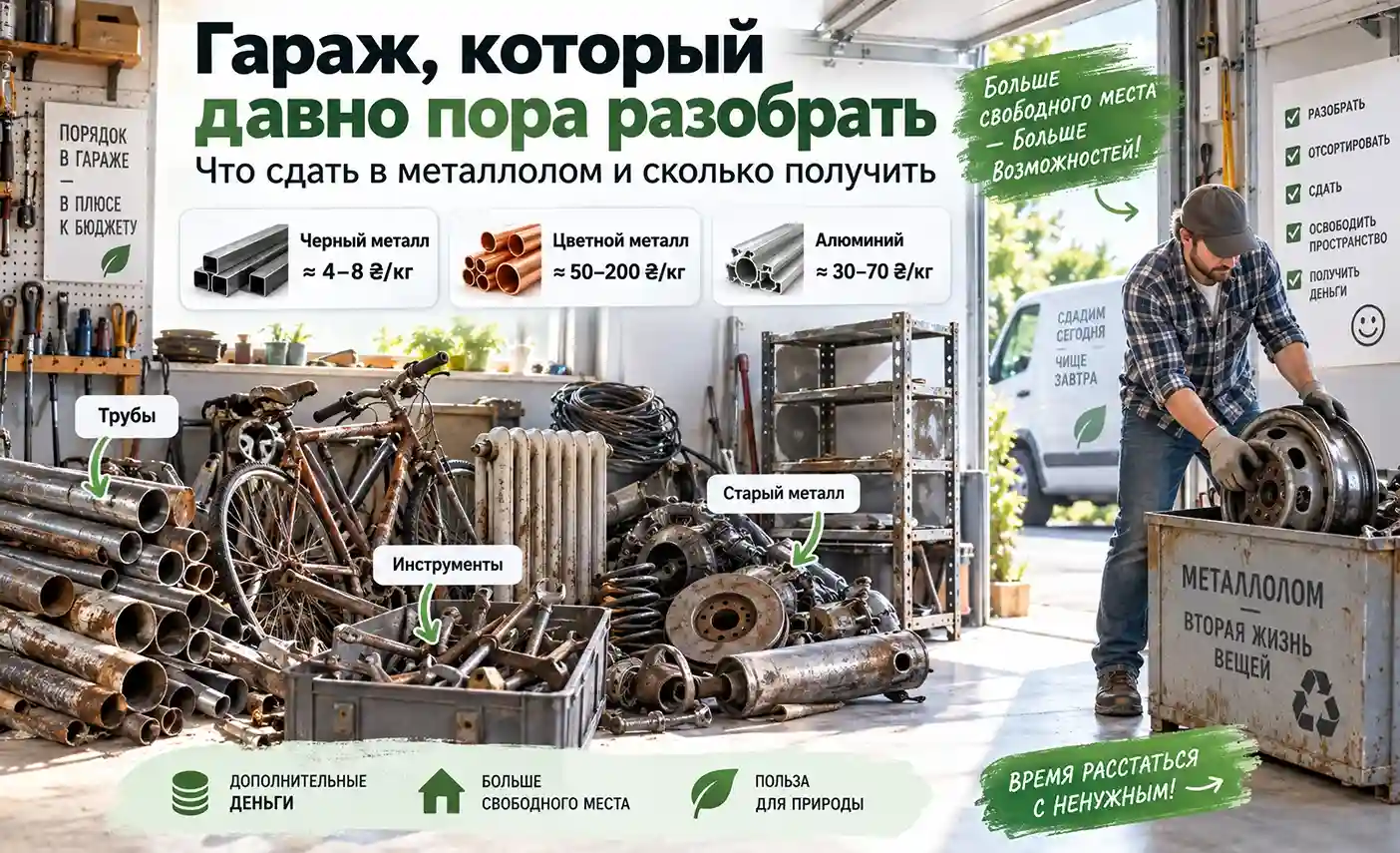 прием металлолома Днепр