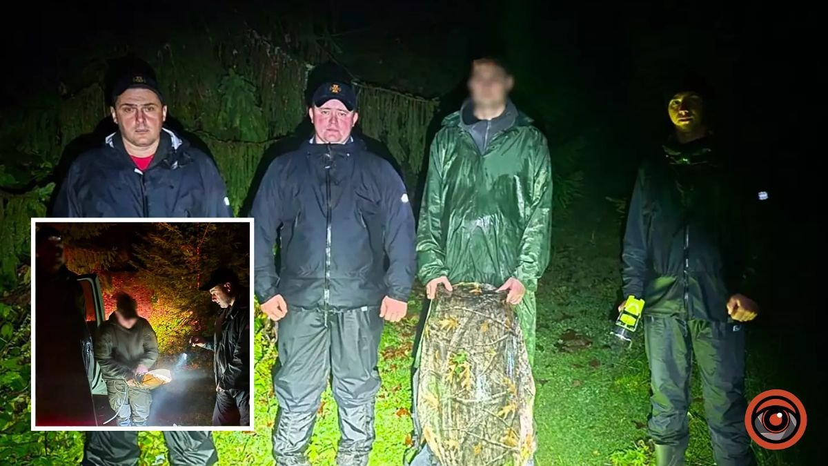 30-річний криворіжець заблукав у закарпатських горах під зливою: триває пошук у темряві