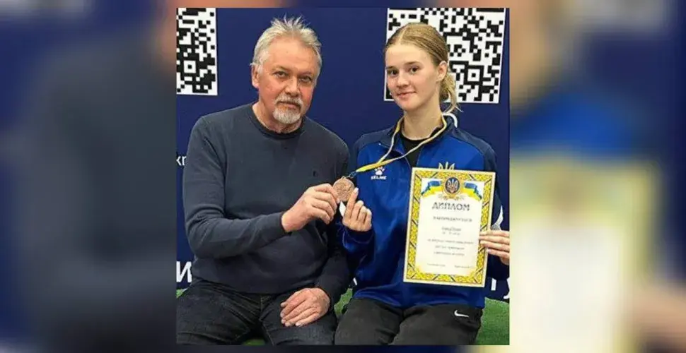 Бронза юніорки з Дніпра: тріумф на чемпіонаті України з фехтування.