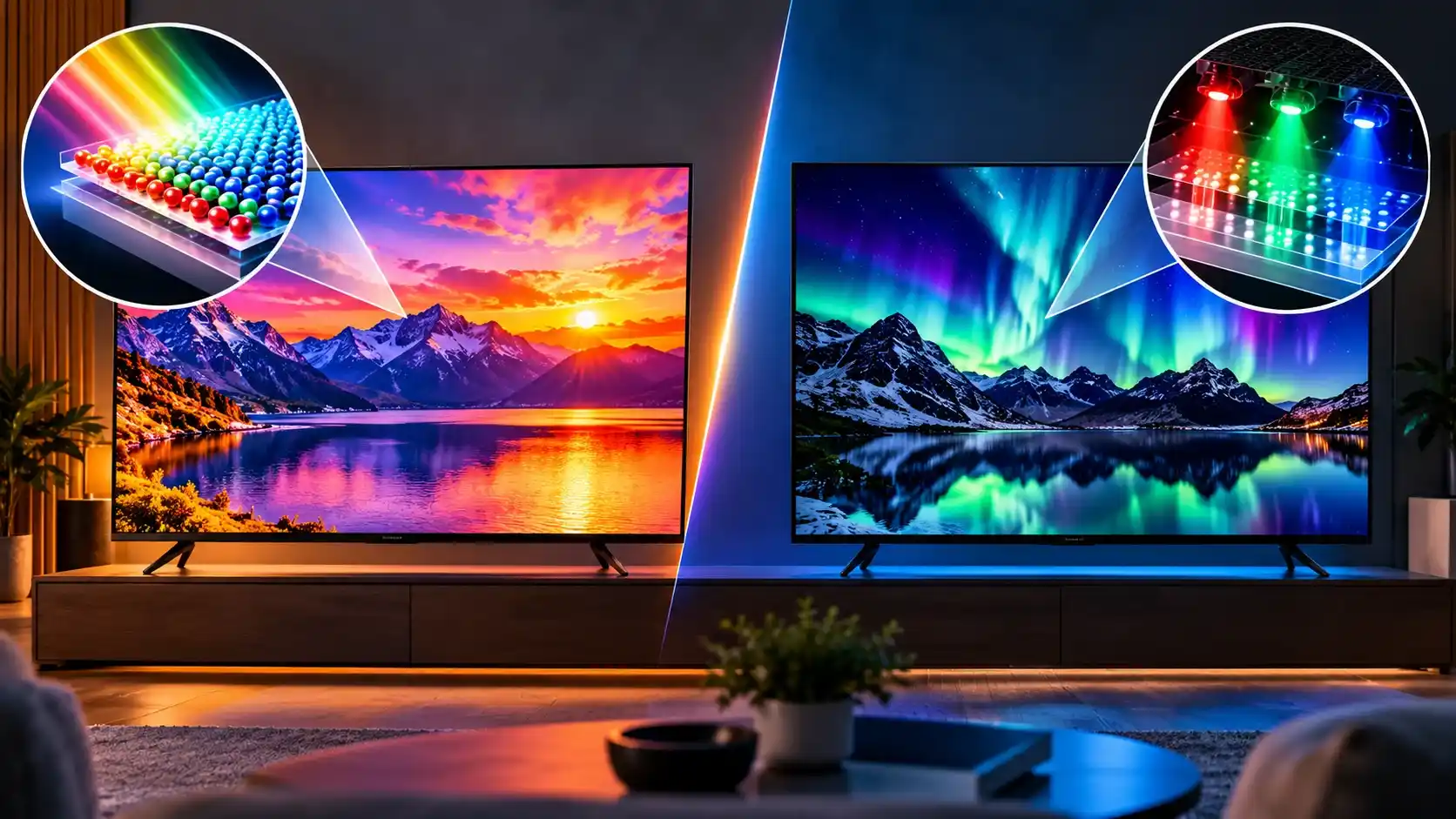 Чем QLED отличается от RGB Mini LED в телевизорах Hisense