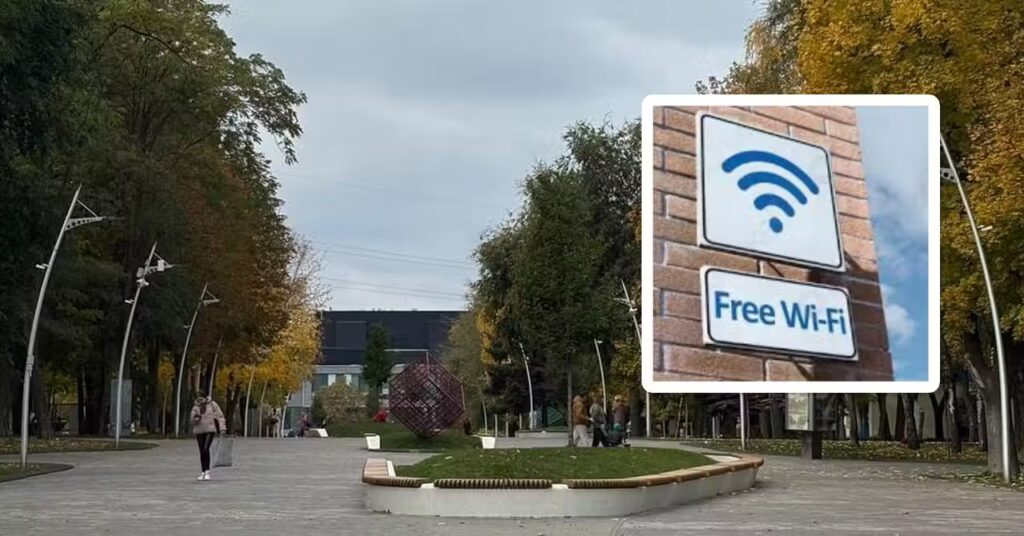 Дніпро та область: безкоштовний Wi-Fi всюди! Карта нових точок доступу.