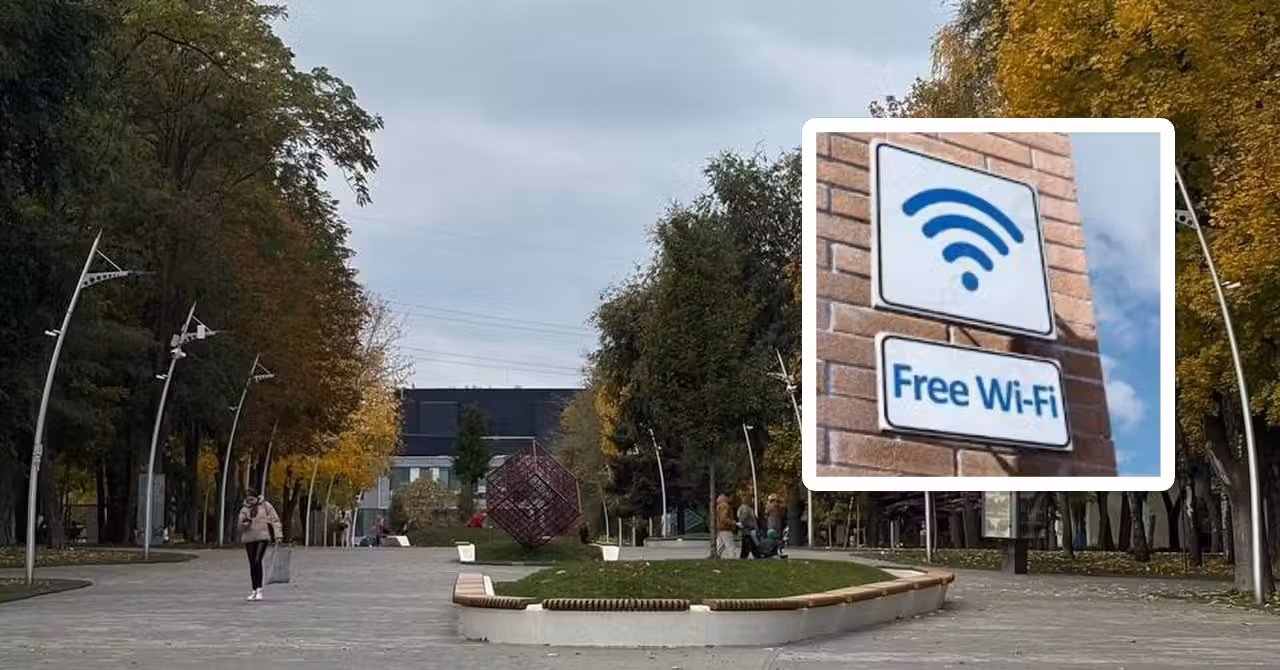 Дніпро та область: безкоштовний Wi-Fi всюди! Карта нових точок доступу.