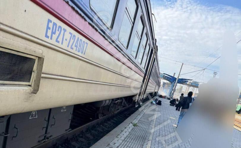 Дніпро: ворожий удар по залізничному вокзалу. Перші деталі.