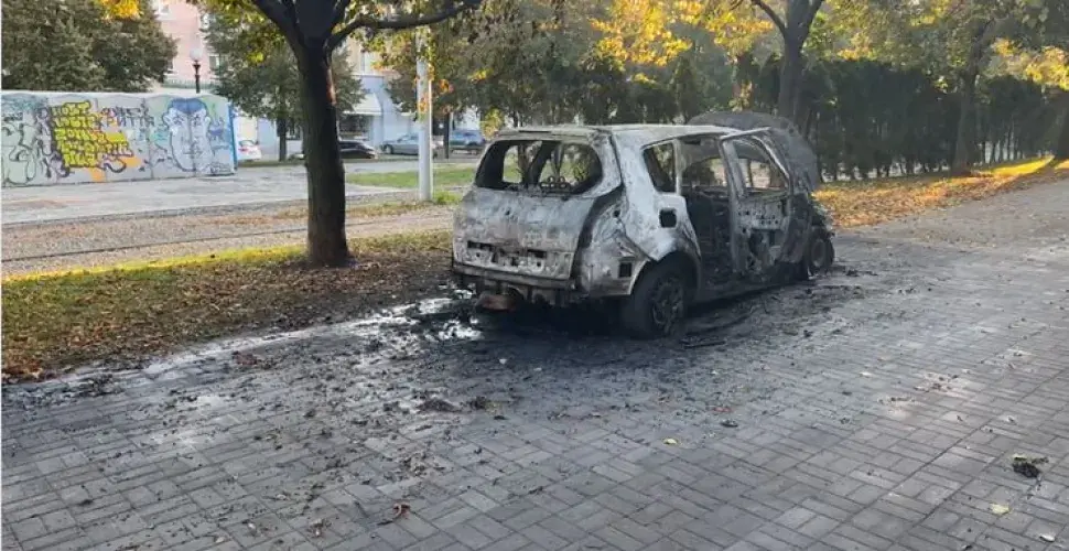 Дніпровська ніч: три автівки в огні за добу.