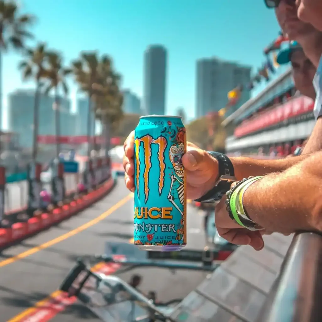 енергетичні напої Monster