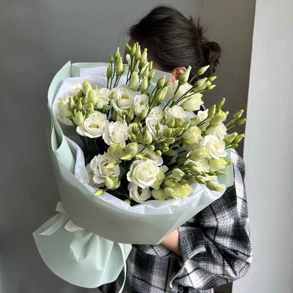 Эустома коллеге на день рождения — отзыв Flower Market