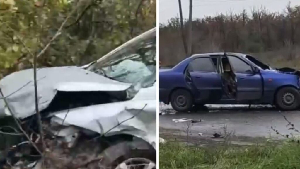 Кривий Ріг: Geely та Daewoo зіткнулись, четверо травмованих.