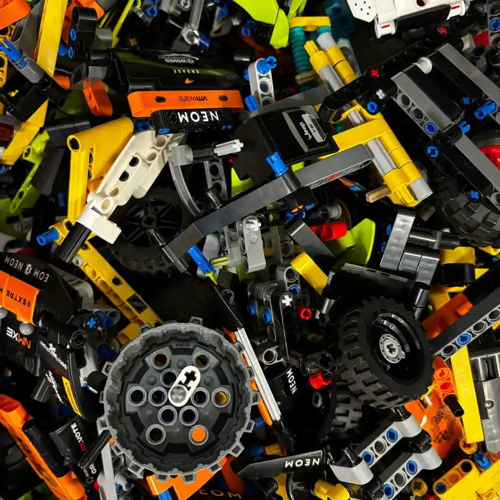 LEGO 1000 деталей