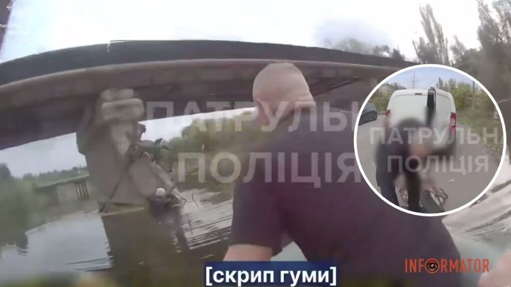На межі з водою: Кривий Ріг об'єднався для порятунку чоловіка, що чіплявся за гілку.