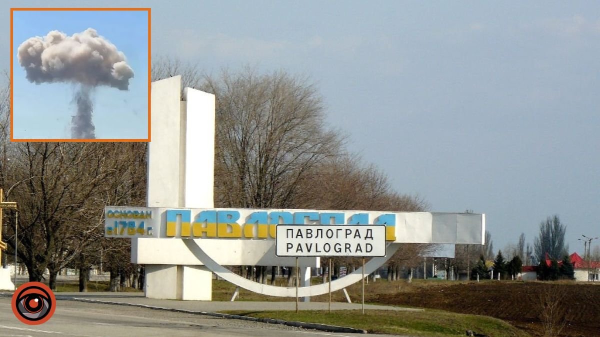 Павлоград під вогнем: ворожа атака на продовольчі склади, є постраждалі.