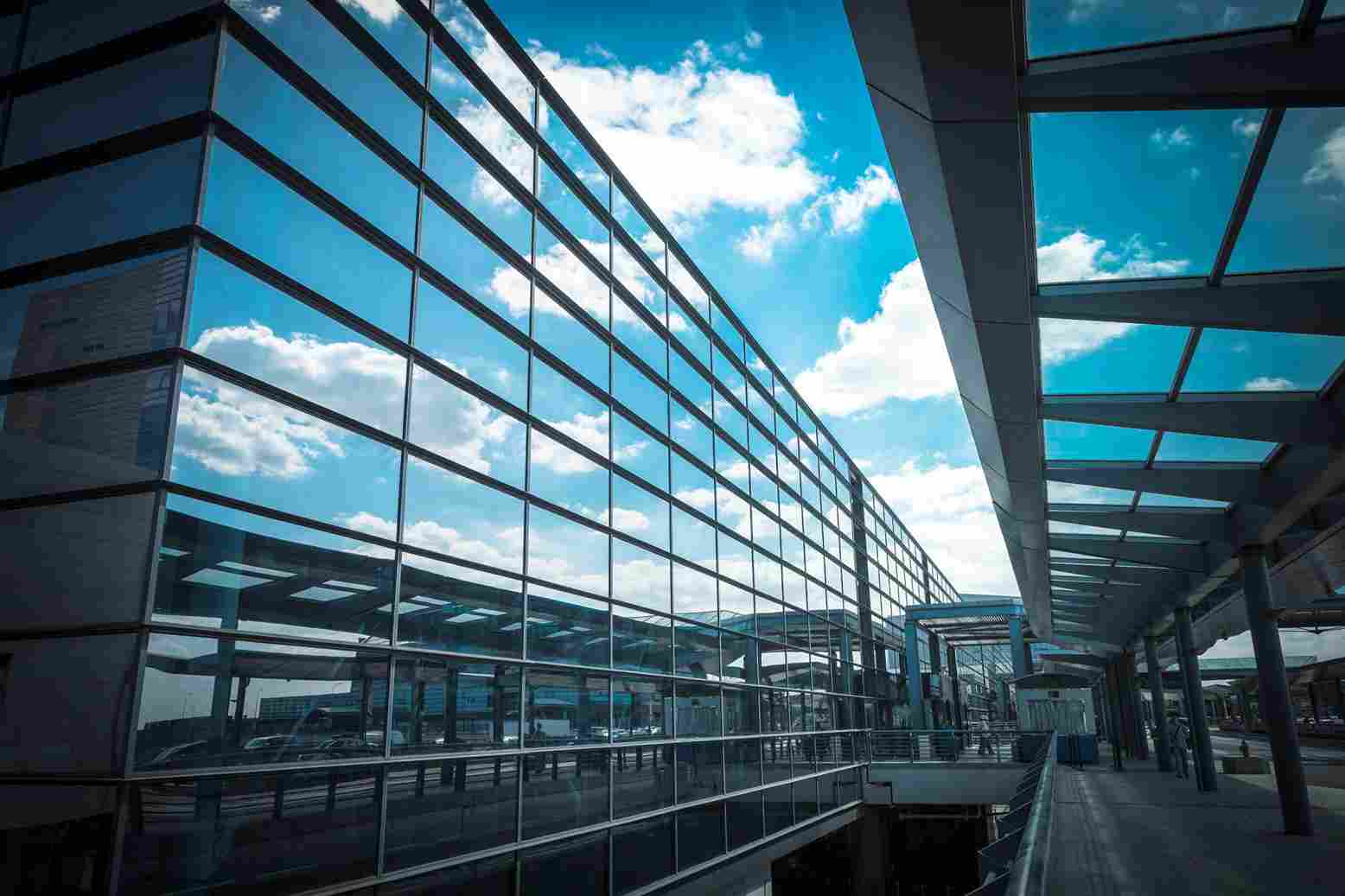 Світлопрозорі конструкції з алюмінієвого профілю від DVIN GLASS