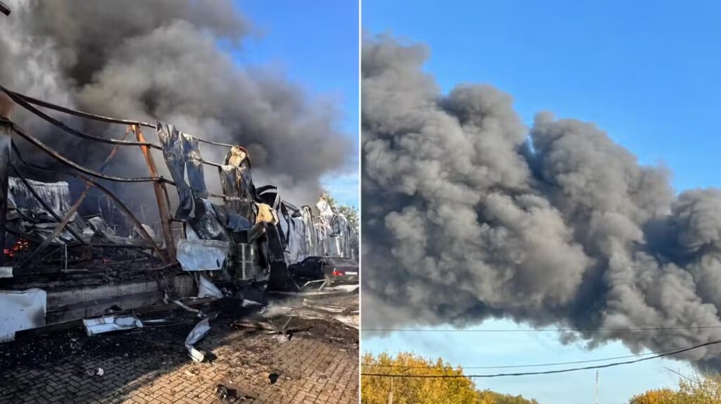 У передмісті Дніпра знайдені тіла двох загиблих після удару по складах.