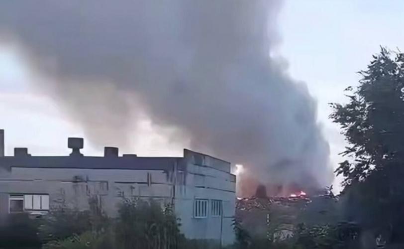 Вогняний жах над Кам'янським: палає міське звалище.