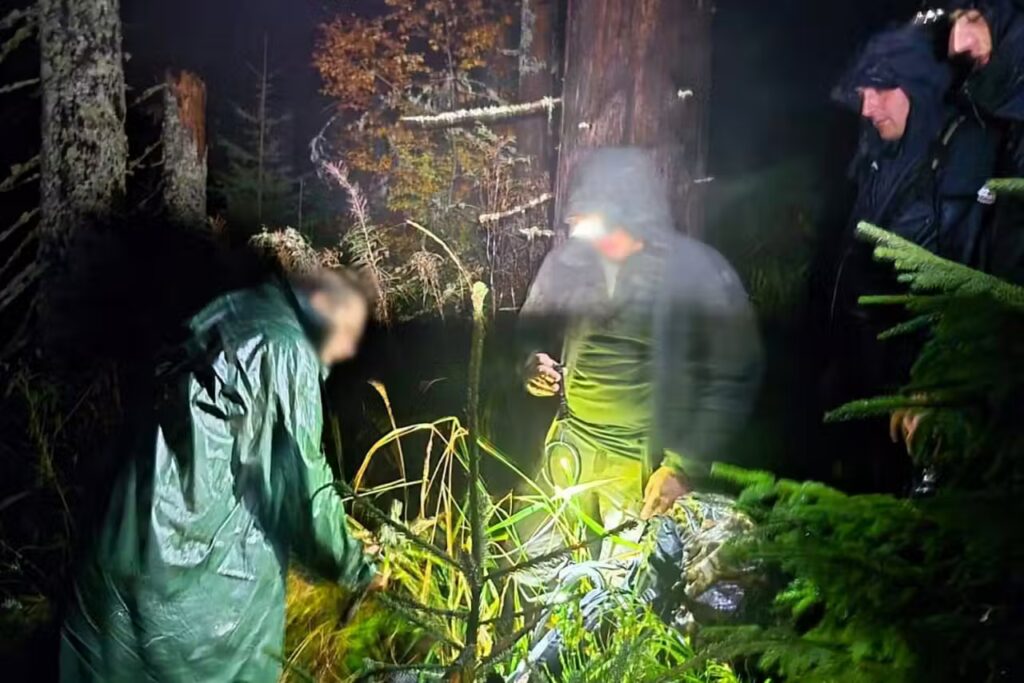 Загублений в Карпатах: Криворіжець заблукав серед лісових нетрів.
