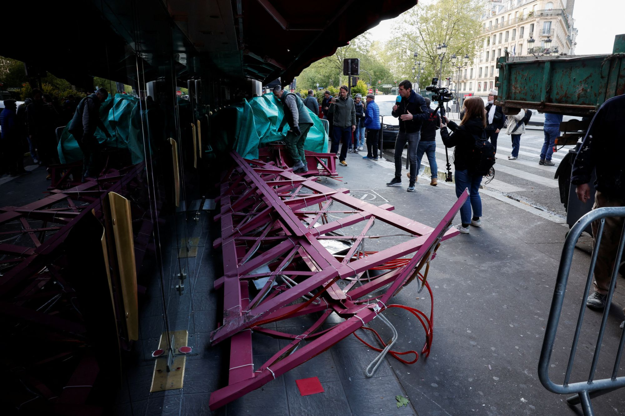 REUTERS/Benoit Tessier